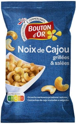 Bouton d´Or Pražené kešu, solené