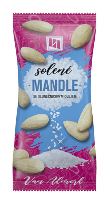 Van Almerk Mandle pražené solené