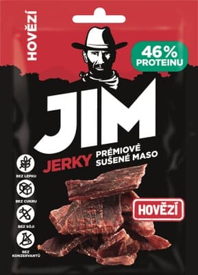 Jim Jerky Hovězí