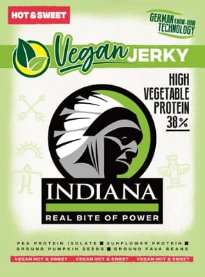 Indiana Jerky Vegan Hot&Sweet