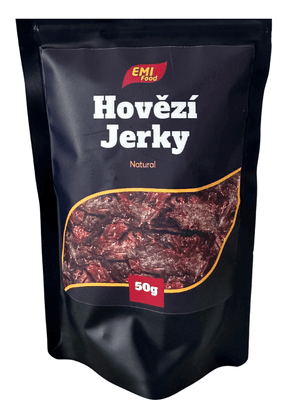 EMI Food Hovězí Jerky Natur