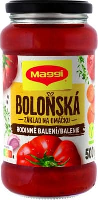 Maggi Boloňská - základ na omáčku