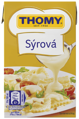 Thomy Sýrová omáčka