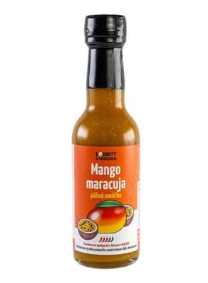 Dobroty s příběhem Mango maracuja pálivá omáčka