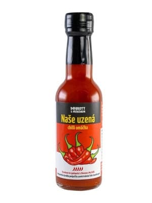 Dobroty s příběhem Naše uzená chilli omáčka
