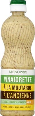 Monoprix Hořčičná omáčka Vinaigrette