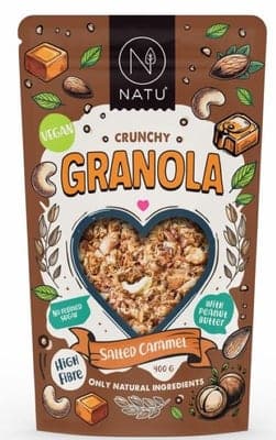 Natu Granola Slaný karamel
