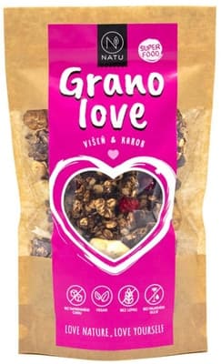 Natu Granola Višeň & Karob