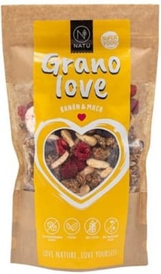 Natu Granola Banán Maca