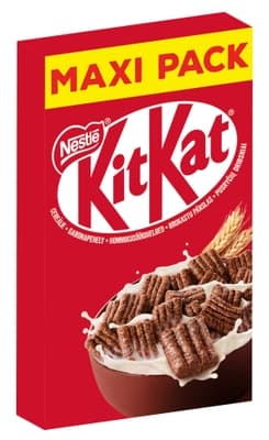 Nestlé Kit Kat Maxipack cereálie