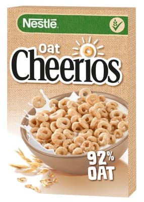 Nestlé Cheerios ovesné Snídaňové cereálie