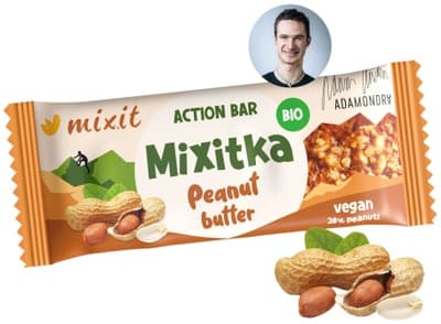 Mixit Action BIO Mixitka Adama Ondry - Peanut Butter