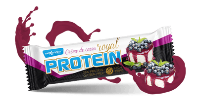 Max Sport  Royal protein delight Créme de cassis