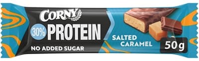 Corny proteinová tyčinka 30% slaný karamel