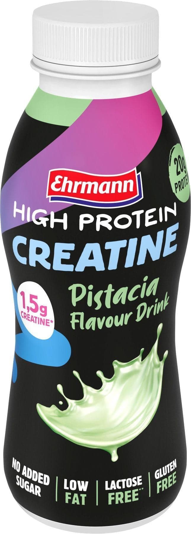 Ehrmann High Protein Creatine nápoj pistácie