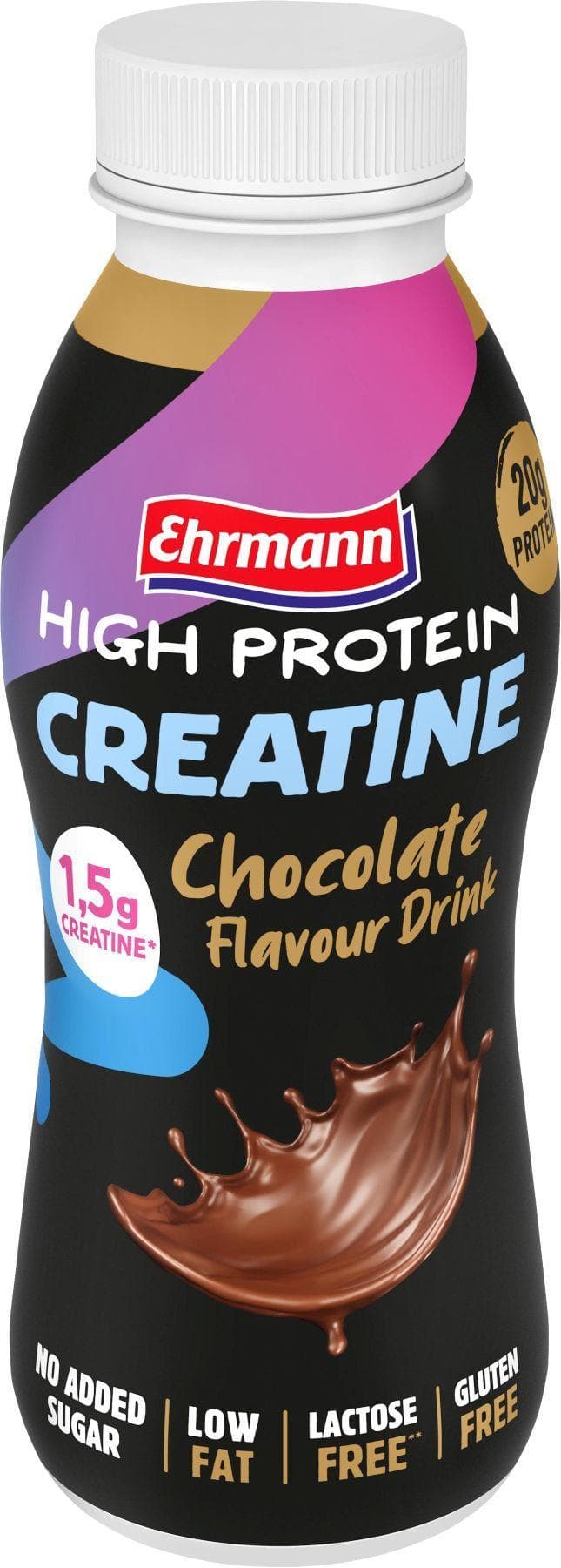 Ehrmann High Protein Creatine nápoj čokoláda