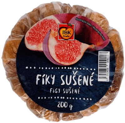 IBK trade Fíky sušené
