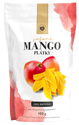 IBK trade Mango sušené plátky bez cukru