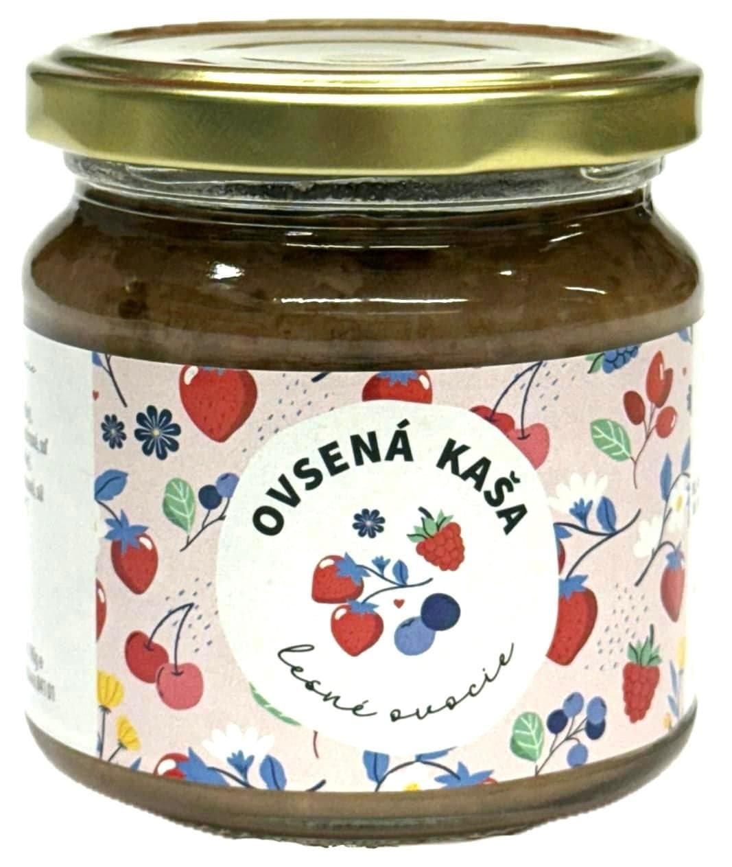 Kasha Ovesná kaše lesní ovoce