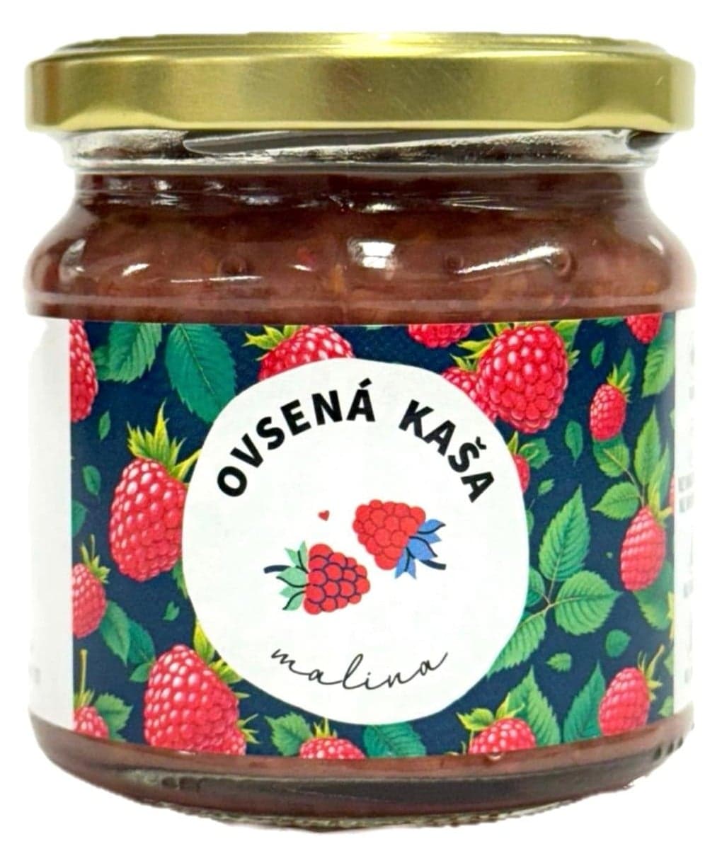 Kasha Ovesná kaše malina