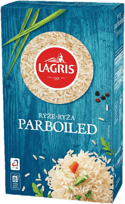 Lagris Rýže parboiled varné sáčky