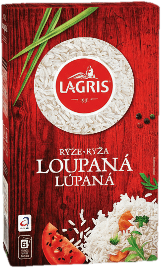 Lagris Rýže loupaná varné sáčky