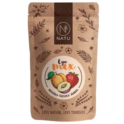 Natu Lyo mix meruňka & švestka
