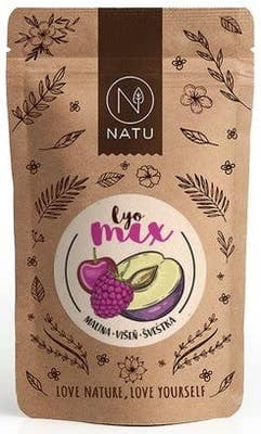 Natu Lyo mix malina & višeň