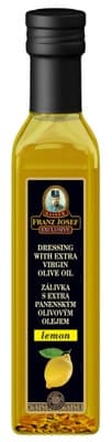 Franz Josef Kaiser Zálivka s extra panenským olivovým olejem s příchutí citronu