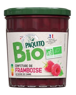 Paquito BIO Malinový džem
