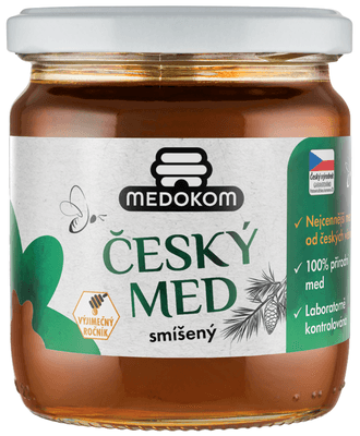 Medokom Český med smíšený