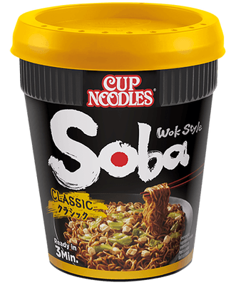 Nissin Instantní Soba nudle Classic