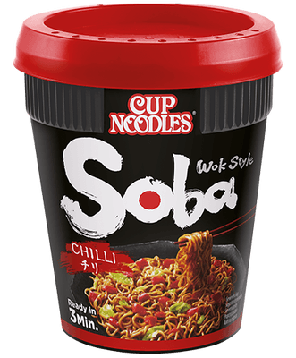 Nissin Instantní Soba nudle Chilli