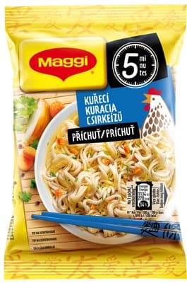 Maggi Instantní nudle s kuřecí příchutí sáček