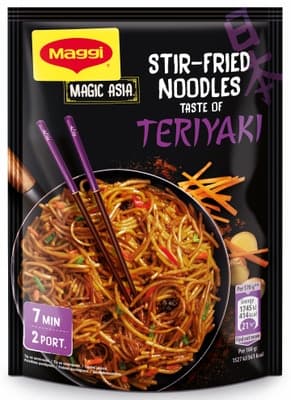 Maggi Magic Asia Smažené nudle s chutí Teriyaki
