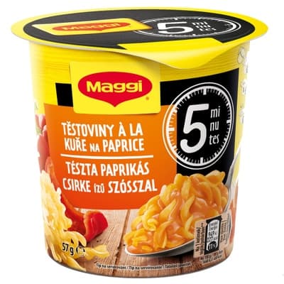 Maggi 5 minutes à la Kuře Na Paprice