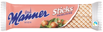 Manner Tyčinka lískový ořech