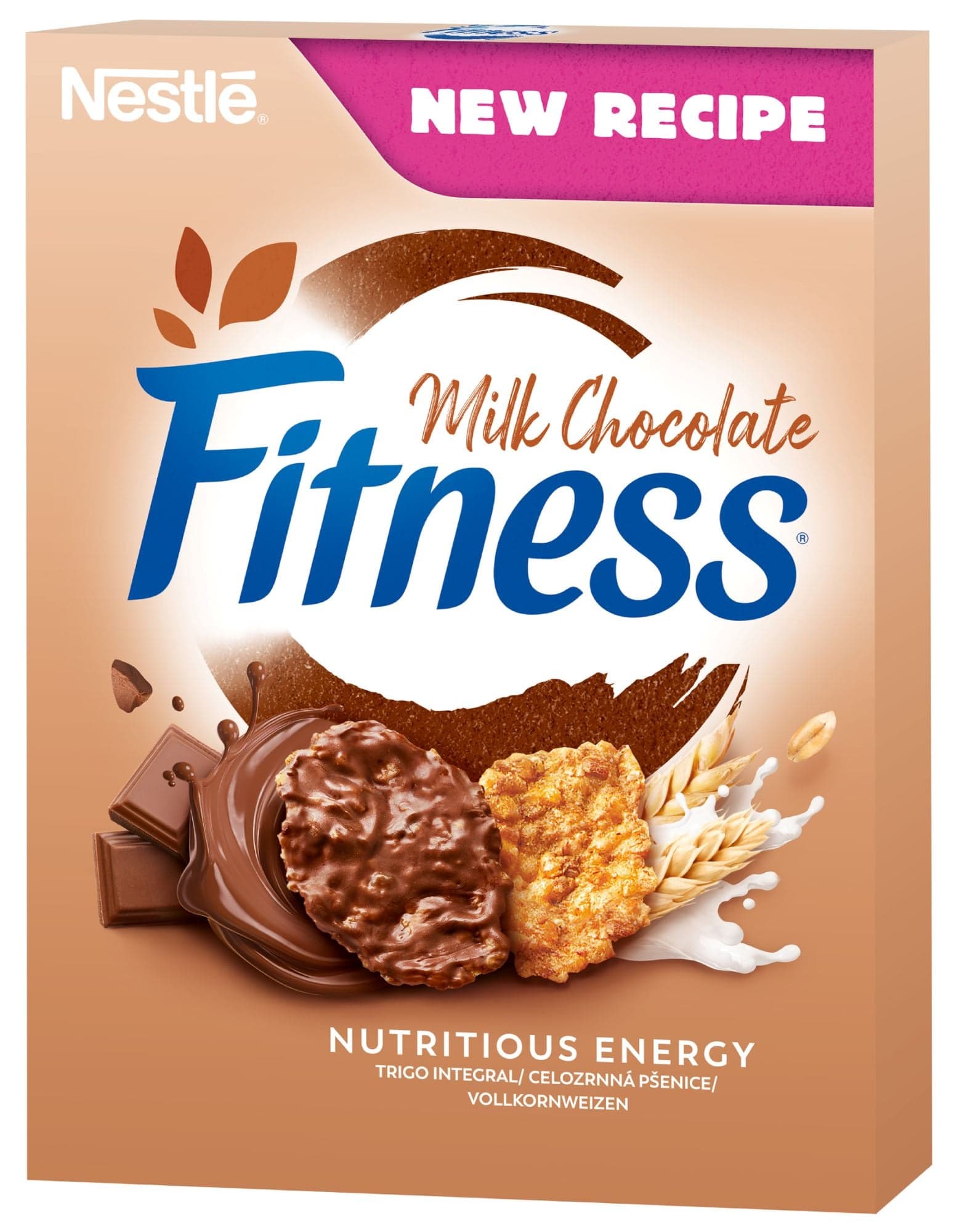 Nestlé Fitness Čokoládové snídaňové cereálie