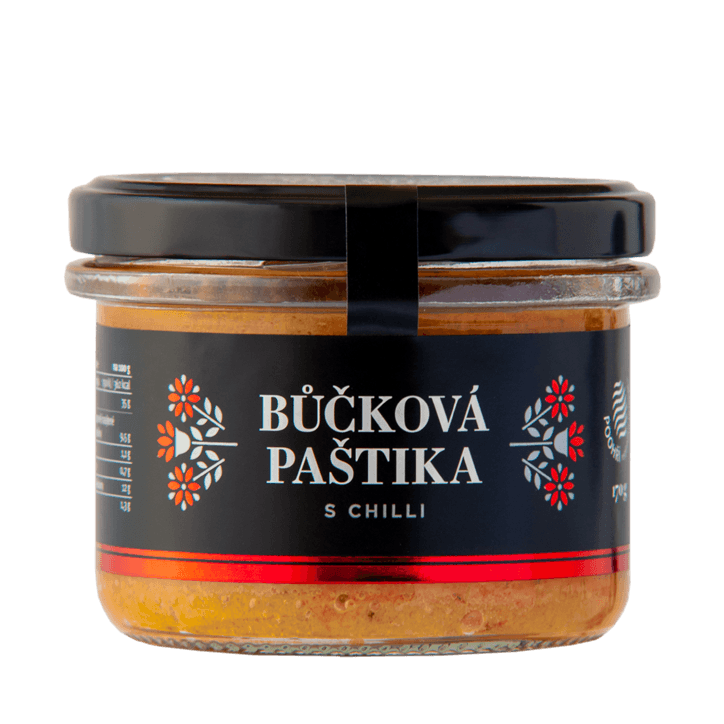 Čongrády Bůčková paštika s chilli