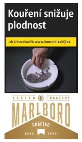 Marlboro Crafted Gold 100