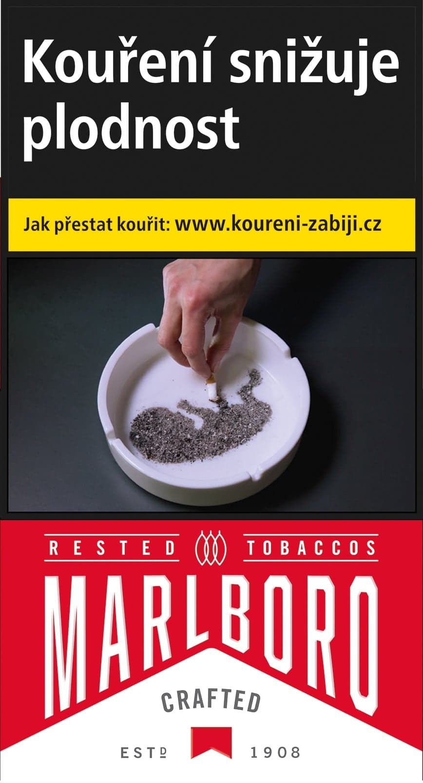 Marlboro Crafted Red 100