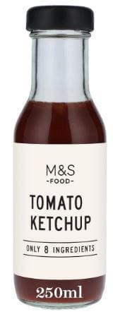 Marks & Spencer Rajčatový kečup se sirupem z agáve