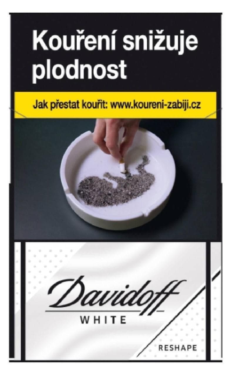 Davidoff Reshape White