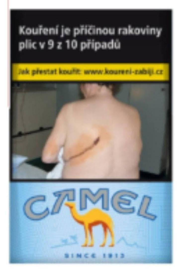 Camel Blue