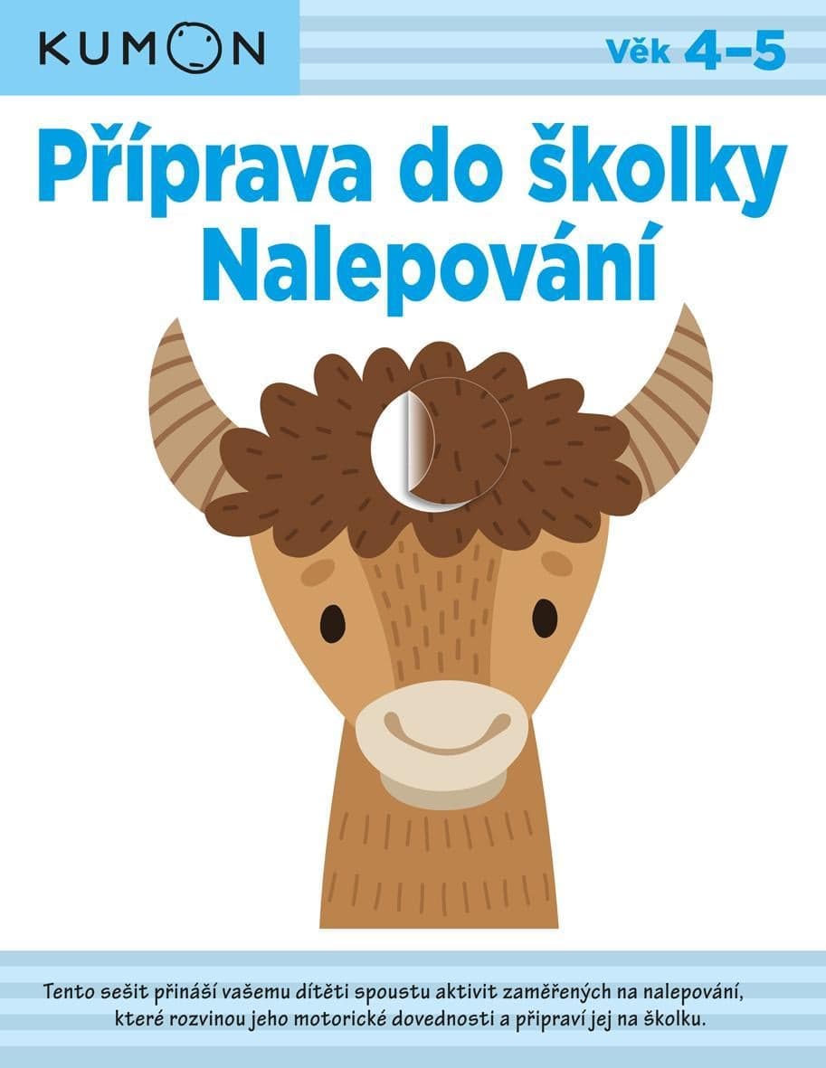 Svojtka Příprava do školky Nalepování