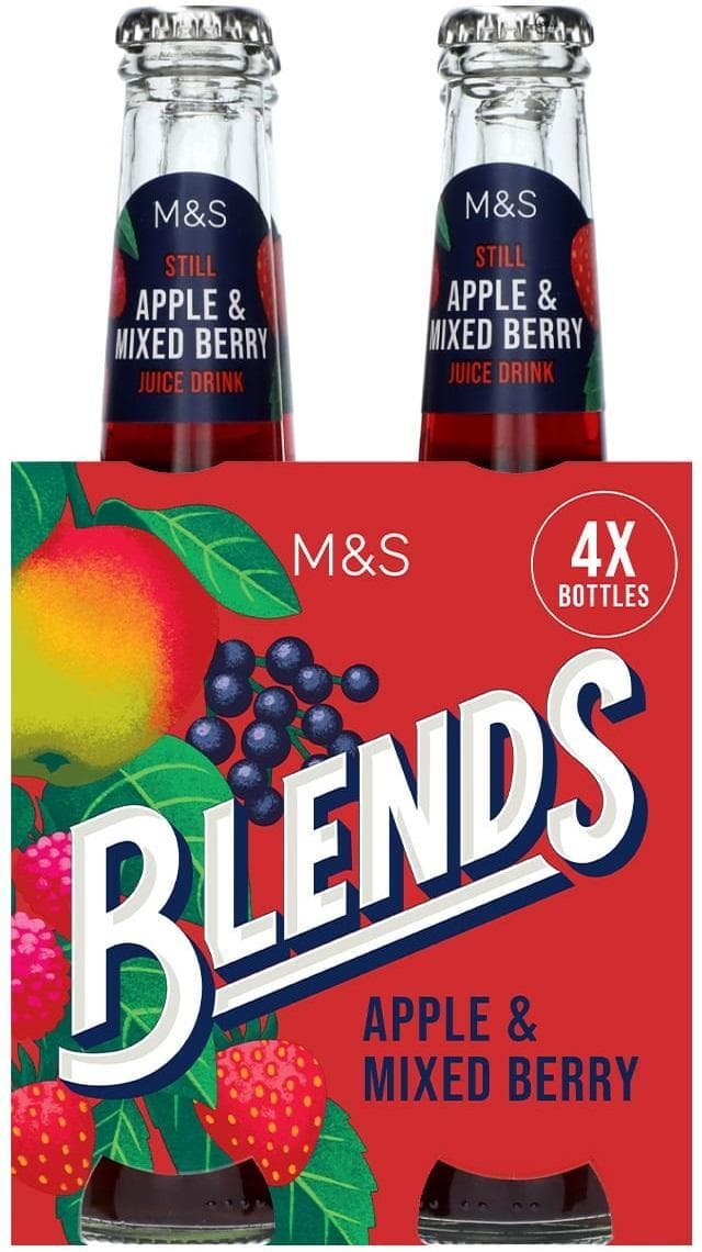 Marks & Spencer Neperlivý nápoj ochucený ovocnými šťávami