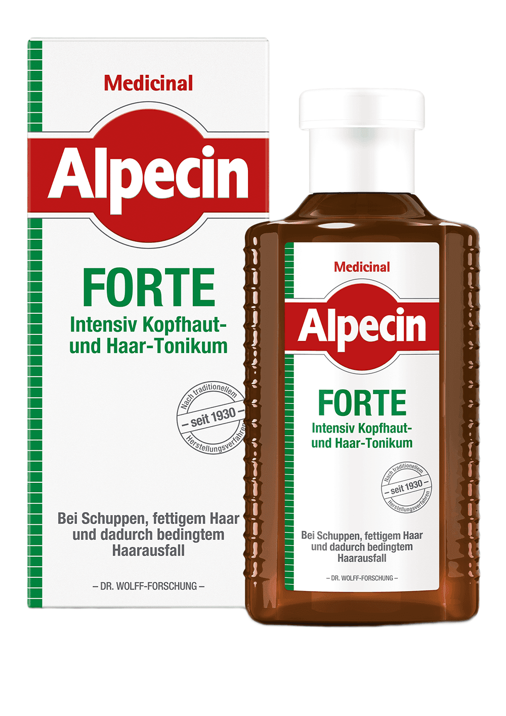 ALPECIN Medicinal FORTE tonikum 200ml