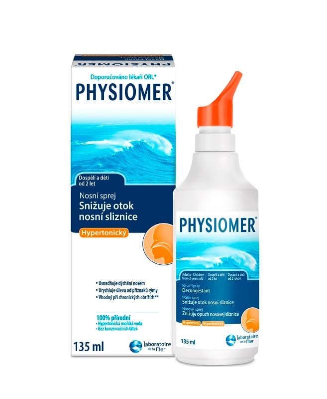 Physiomer Hypertonic 135ml