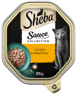 Sheba vanička s krůtím a zeleninou