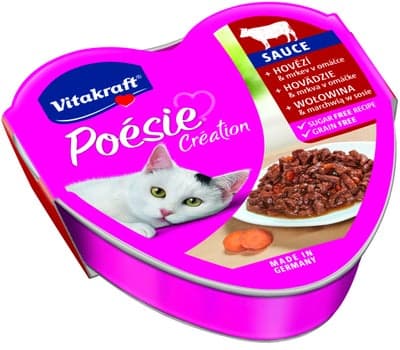 Vitakraft Poésie se šťávou hovězí a mrkev